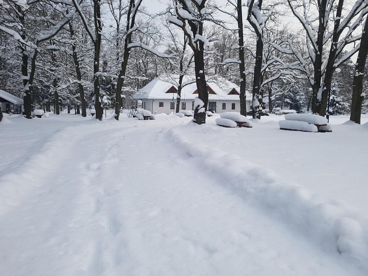 Hódoséri Vadászház Bakonyszentlaszlo Esterno foto