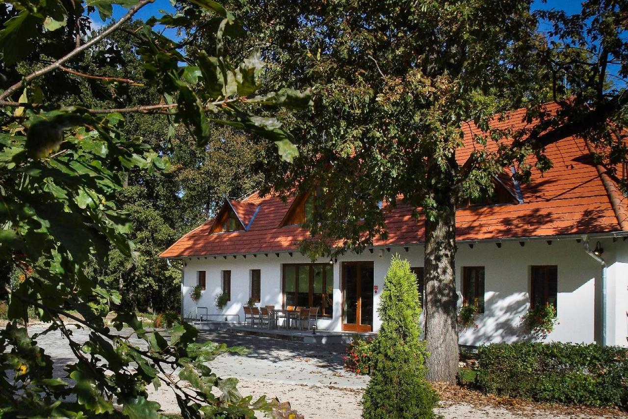 Hódoséri Vadászház Bakonyszentlaszlo Esterno foto
